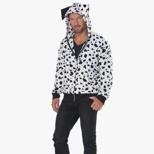 Dalmatian Print Men's Jacket